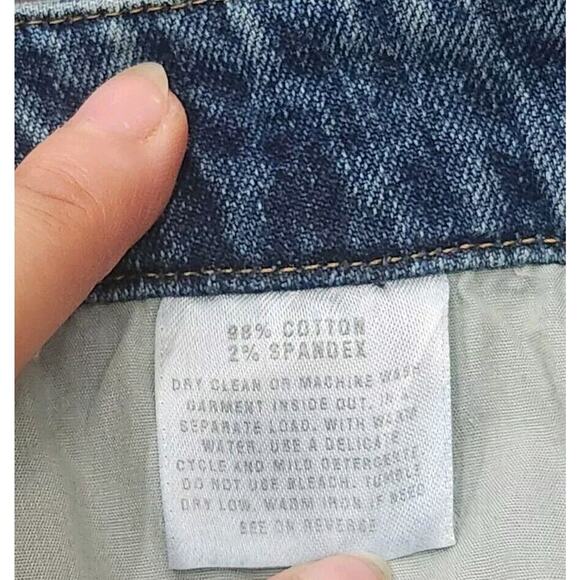 ST. JOHN SPORT BY MARIE GRAY Mom Jeans Womens 8 Denim Jeans High rise vintage - Picture 5 of 9